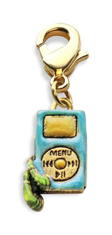 I Pod Charm Dangle in Gold