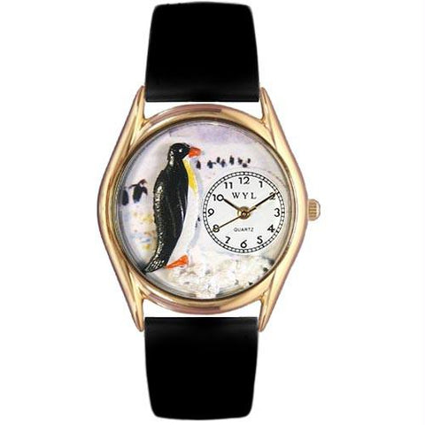 Penguin Watch Small Gold Style