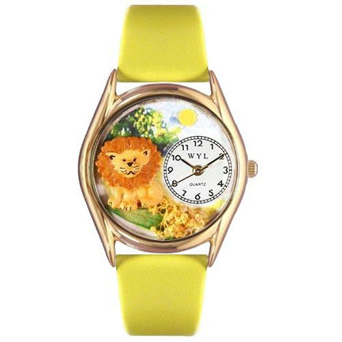 Lion Watch Small Gold Style