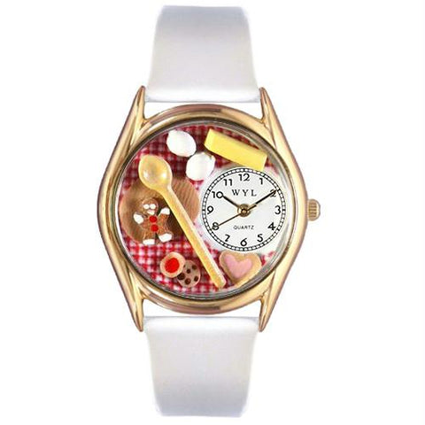 Baking Watch Small Gold Style