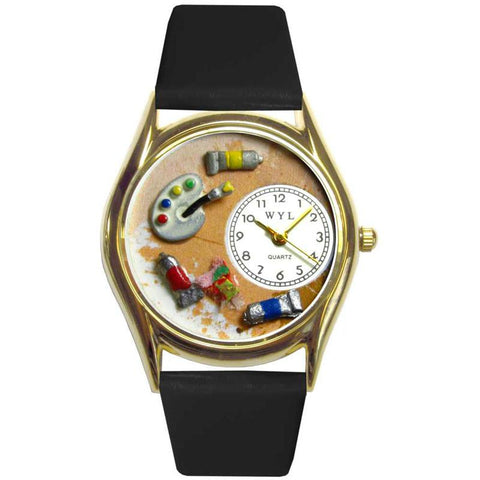 Artist Watch Small Gold Style