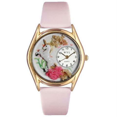 Unicorn Watch Small Gold Style