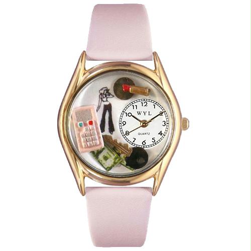 Teen Girl Watch Small Gold Style