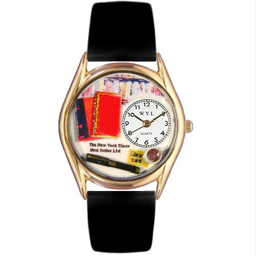 Book Lover Watch Small Gold Style