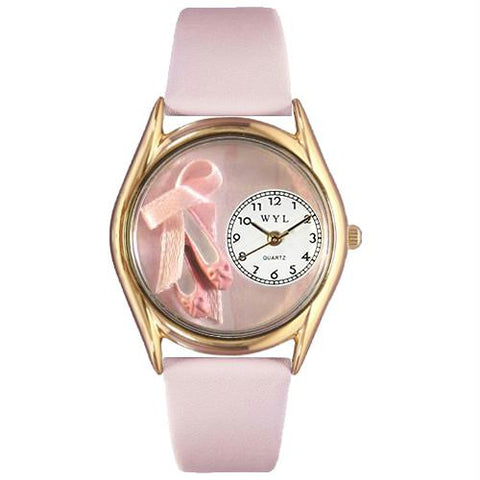 Ballet Shoes Watch Small Gold Style