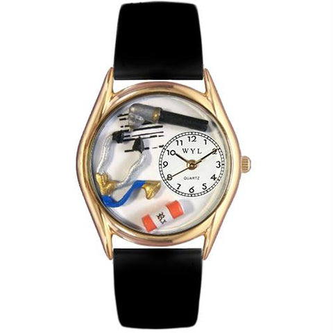 Doctor Watch Small Gold Style