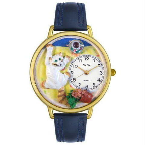 Bad Cat Watch in Gold (Large)