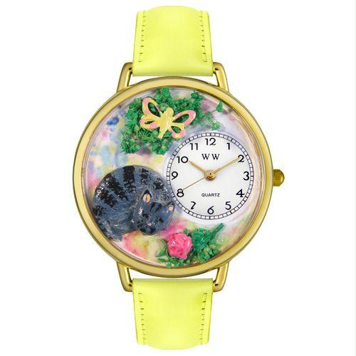 Cat Nap Watch in Gold (Large)