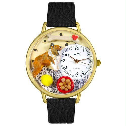 Collie Watch in Gold (Large)