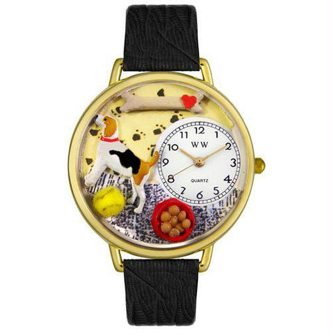 Beagle Watch in Gold (Large)