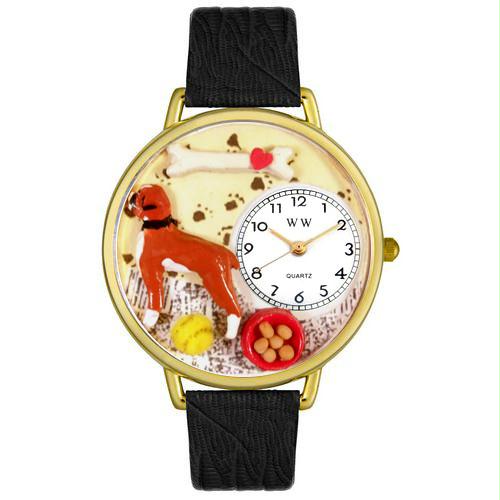 Boxer Watch in Gold (Large)