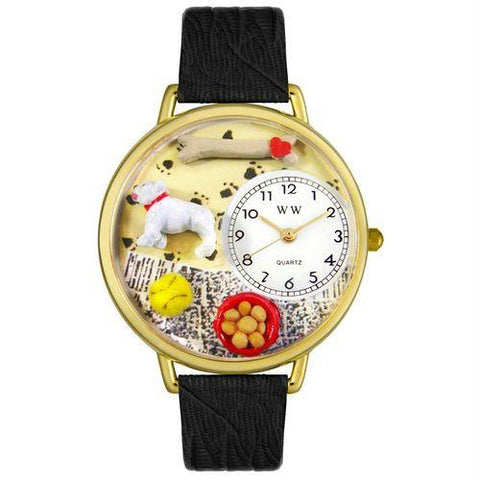 Bulldog Watch in Gold (Large)