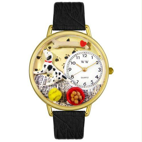 Dalmatian Watch in Gold (Large)