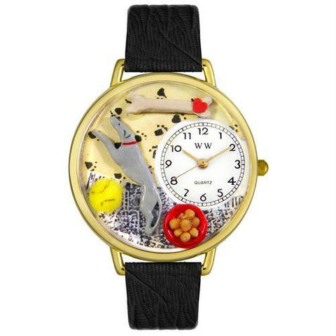 Greyhound Watch in Gold (Large)