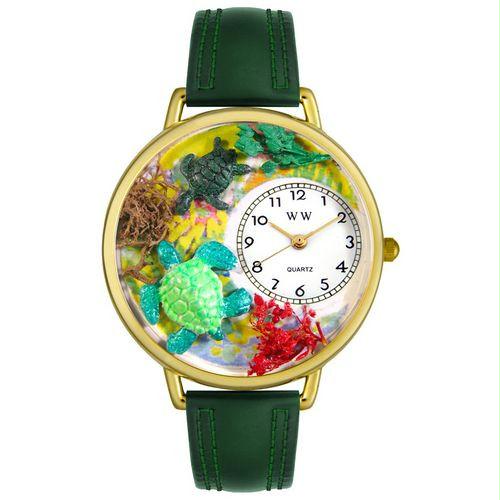 Turtles Watch in Gold (Large)