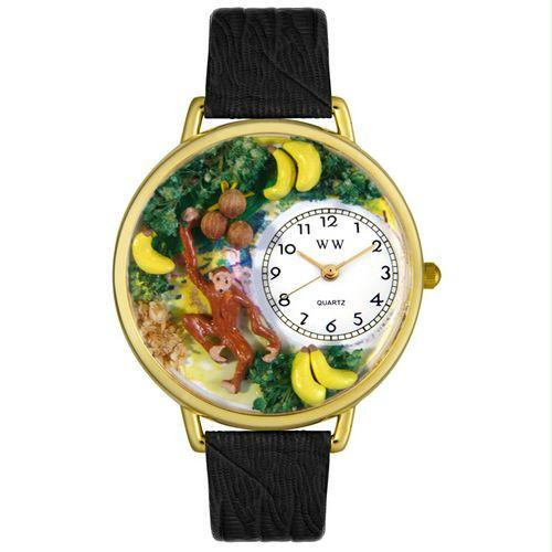 Monkey Watch in Gold (Large)