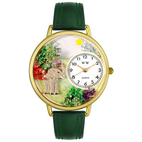 Elephant Watch in Gold (Large)