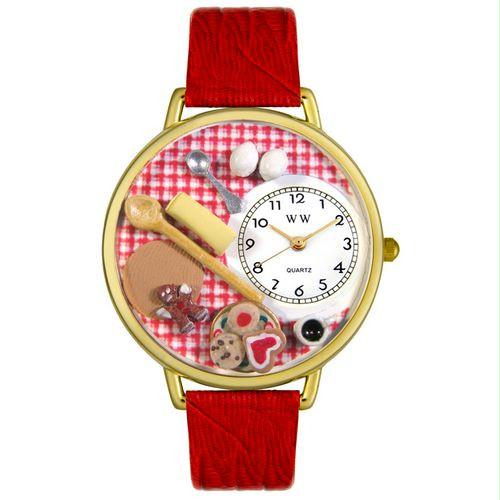 Baking Watch in Gold (Large)