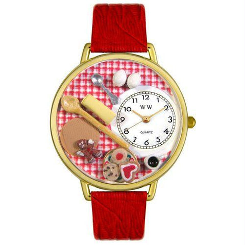 Baking Watch in Gold (Large)