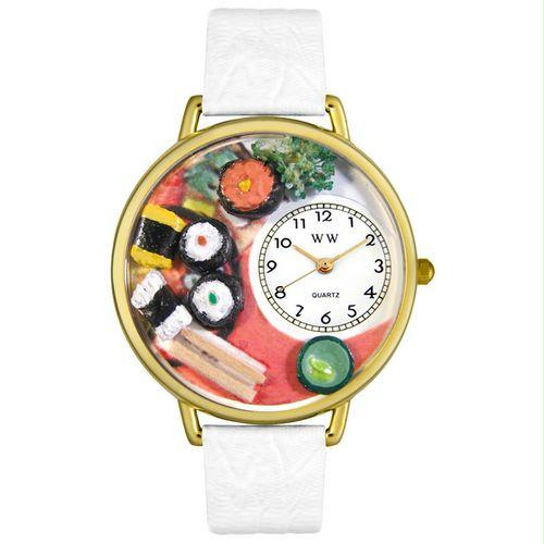 Sushi Watch in Gold (Large)