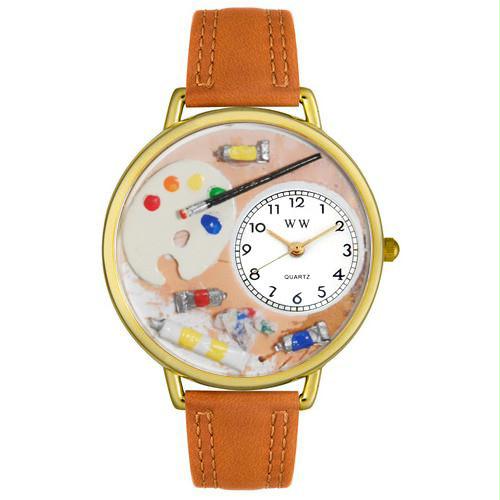 Artist Watch in Gold (Large)