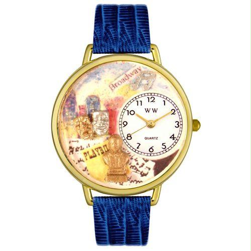 Drama Theater Watch in Gold (Large)