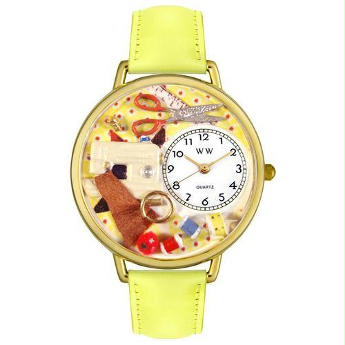 Sewing Watch in Gold (Large)