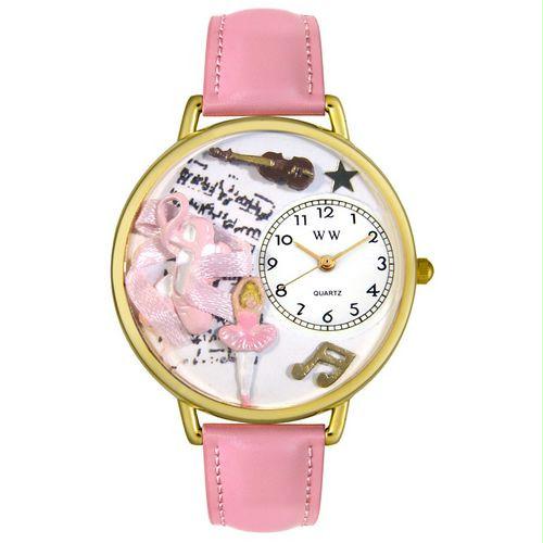 Ballet Shoes Watch in Gold (Large)