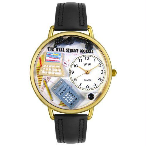 Accountant Watch in Gold (Large)