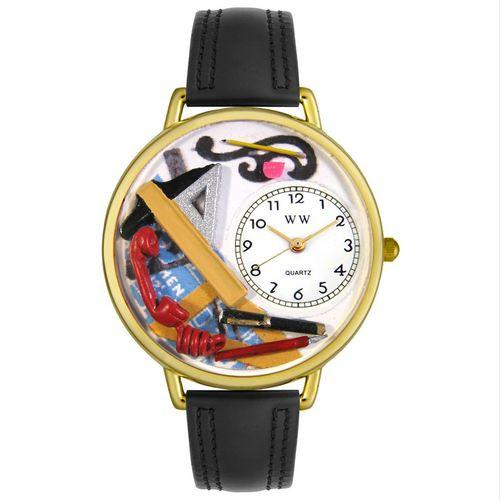 Architect Watch in Gold (Large)