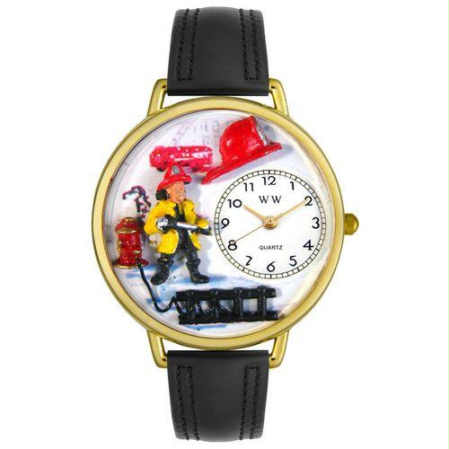 Firefighter Watch in Gold (Large)