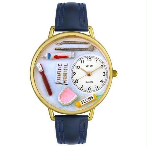 Dentist Watch in Gold (Large)