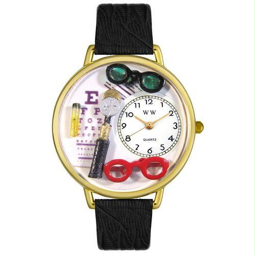 Opthamologist Watch in Gold (Large)