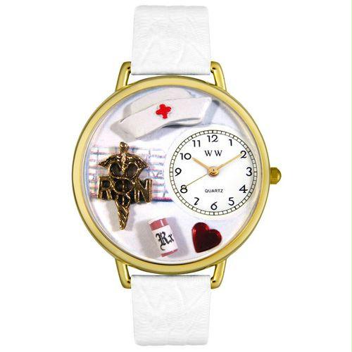 RN Watch in Gold (Large)