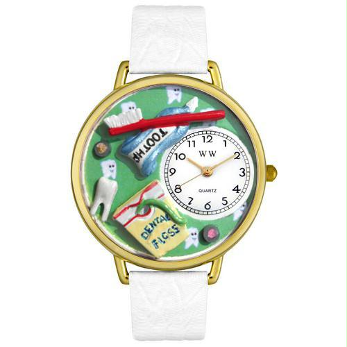 Dental Assistant Watch in Gold (Large)