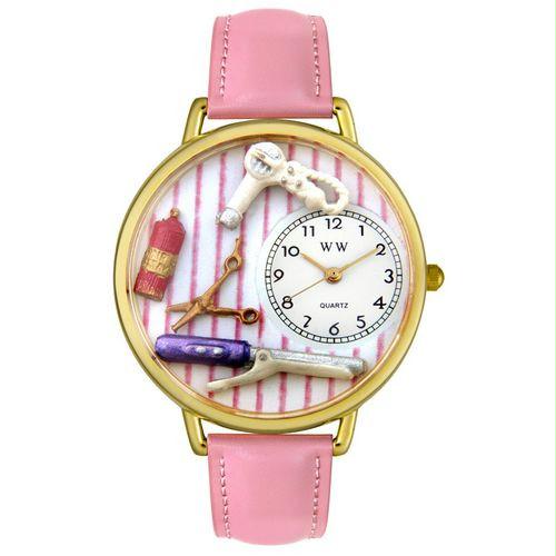 Beautician Female Watch in Gold (Large)