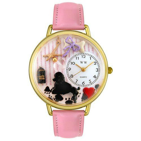 Dog Groomer Watch in Gold (Large)