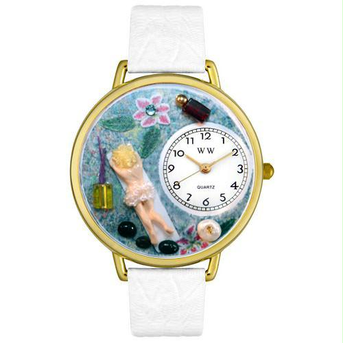 Massage Therapist Watch in Gold (Large)