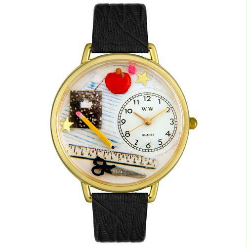 Teacher Watch in Gold (Large)