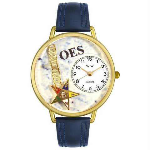 Order of the Eastern Star Watch in Gold (Large)