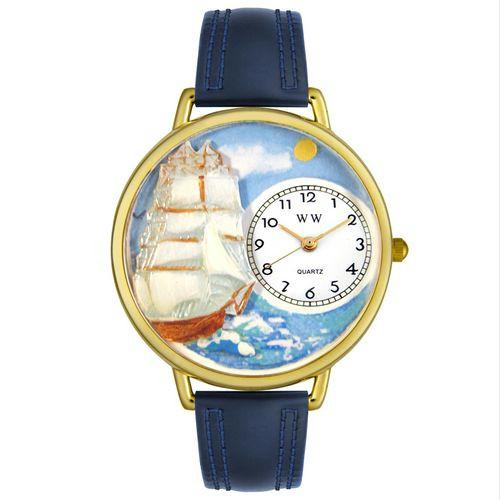 Sailing Watch in Gold (Large)