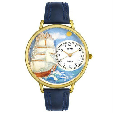 Sailing Watch in Gold (Large)