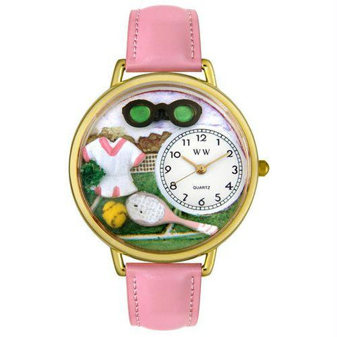 Tennis Watch (Female) in Gold (Large)