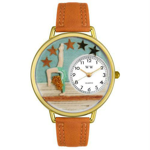 Gymnastics Watch in Gold (Large)