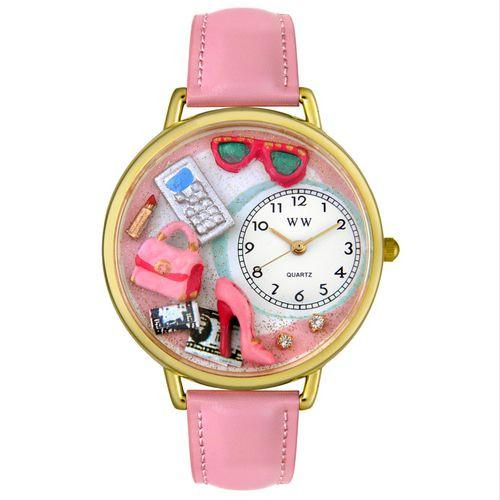 Shopper Mom Watch in Gold (Large)