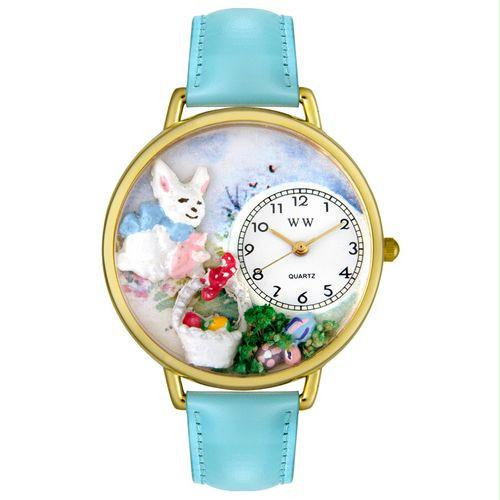 Easter Eggs Watch in Gold (Large)