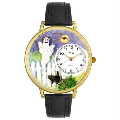 Halloween Ghost Watch in Gold (Large)