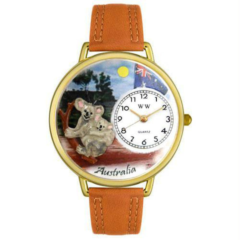 Australia Watch in Gold (Large)