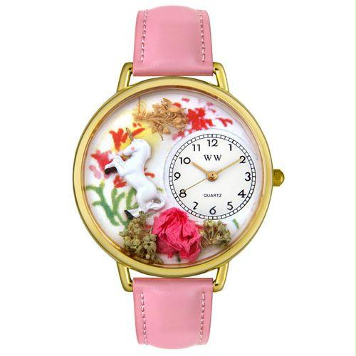 Unicorn Watch in Gold (Large)