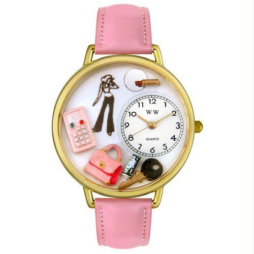 Teen Girl Watch in Gold (Large)